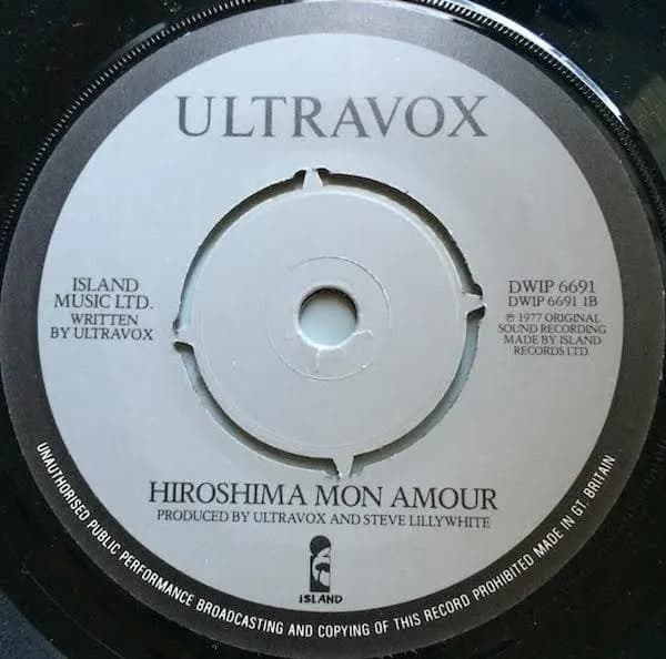 Ultravox — Slow Motion
