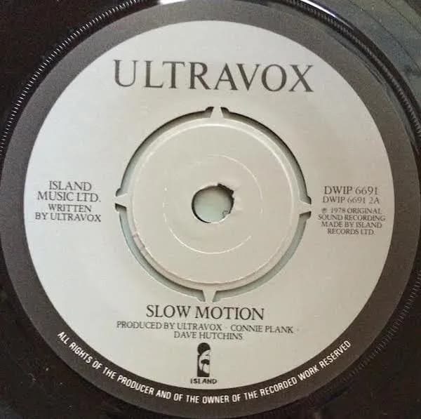 Ultravox — Slow Motion