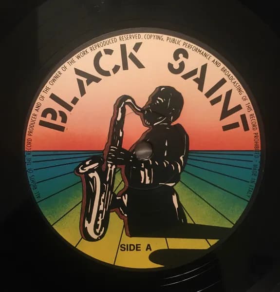 Joseph Jarman - Famoudou Don Moye Featuring Johnny Dyani — Black Paladins