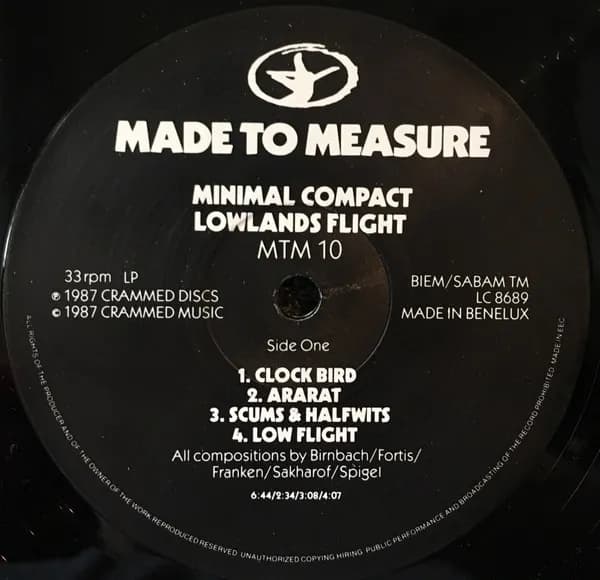 Minimal Compact — Lowlands Flight