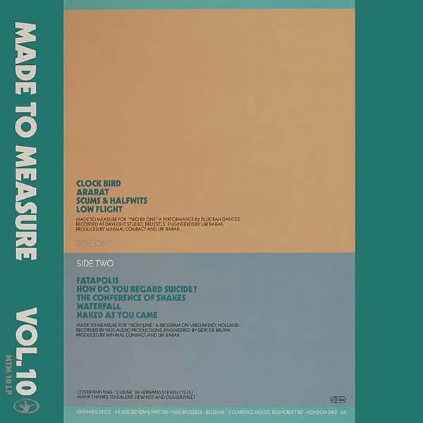 Minimal Compact — Lowlands Flight