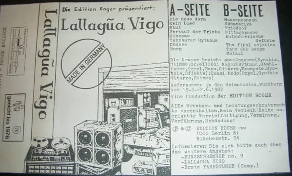 Lallagua Vigo — Lallagua Vigo