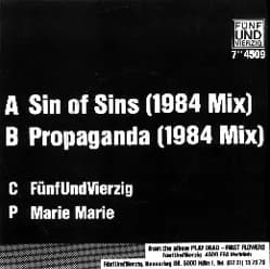 Play Dead (2) — Sin Of Sins & Propaganda