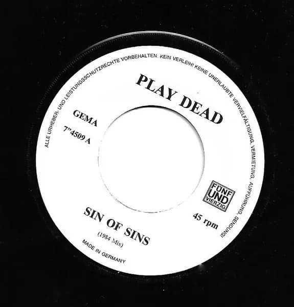 Play Dead (2) — Sin Of Sins & Propaganda