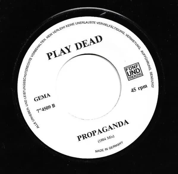 Play Dead (2) — Sin Of Sins & Propaganda