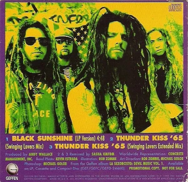 White Zombie — Black Sunshine