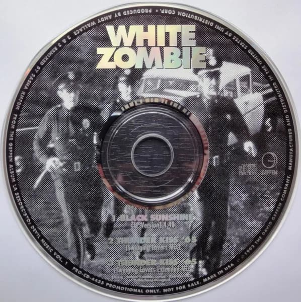 White Zombie — Black Sunshine