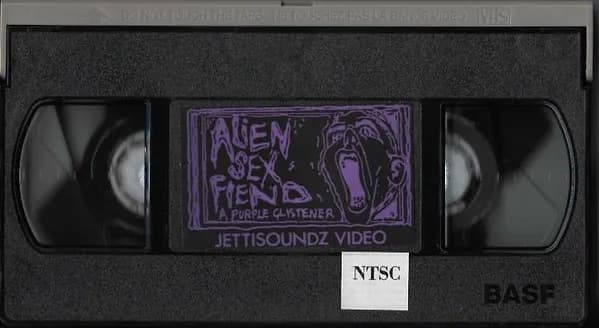 Alien Sex Fiend — A Purple Glistener