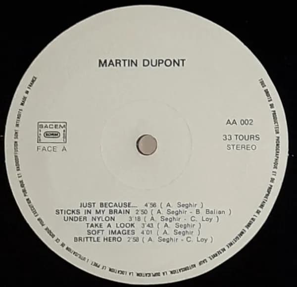 Martin Dupont — Just Because...