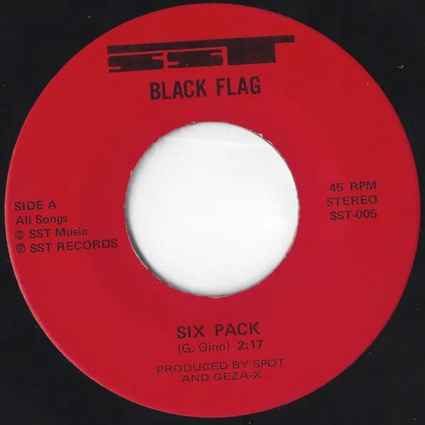 Black Flag — Six Pack