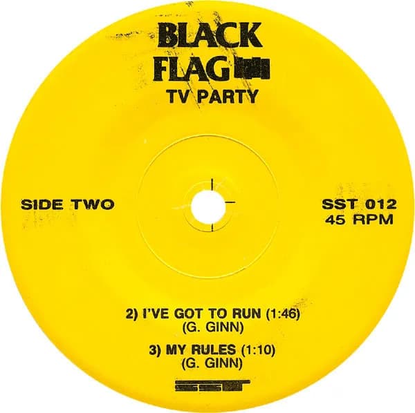 Black Flag — TV Party