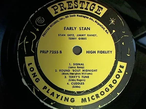 Stan Getz, Jimmy Raney, Terry Gibbs — Early Stan