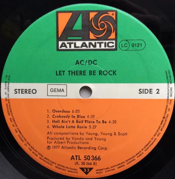AC/DC — Let There Be Rock