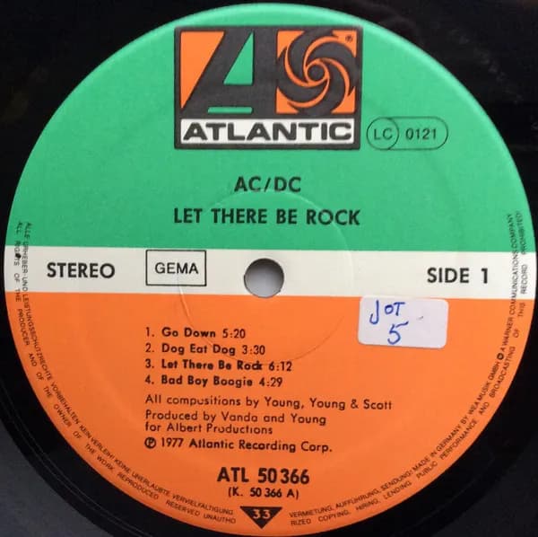AC/DC — Let There Be Rock