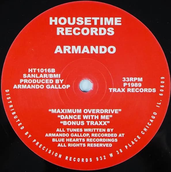 Armando — Overload