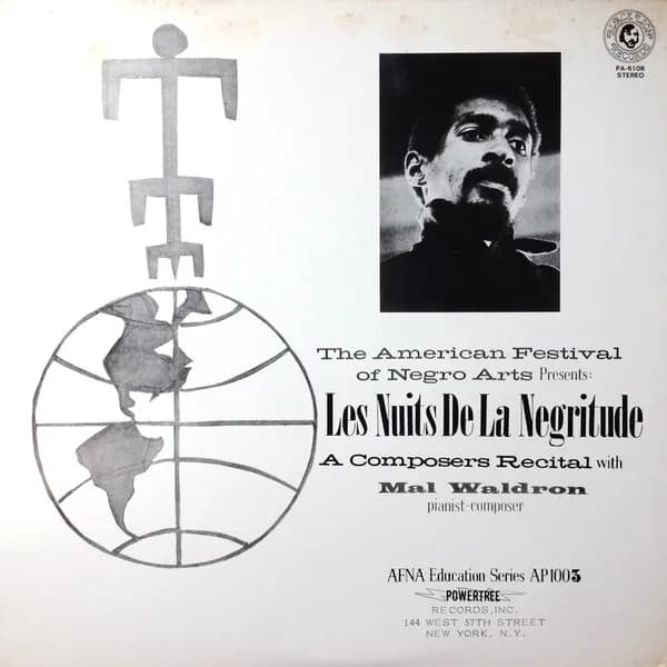 Mal Waldron = Mal Waldron — Les Nuits De La Negritude - Quiet Temple = クワイエット・テンプル