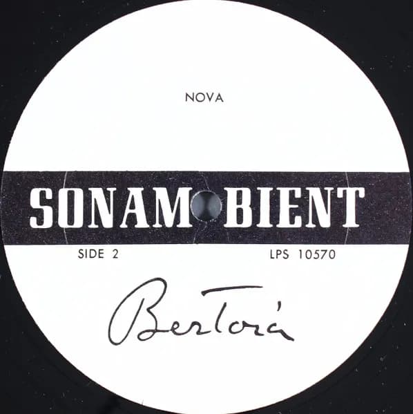 Harry Bertoia — Bellissima Bellissima Bellissima / Nova
