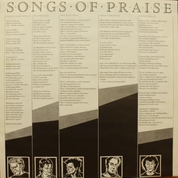 Poison Girls — Songs Of Praise