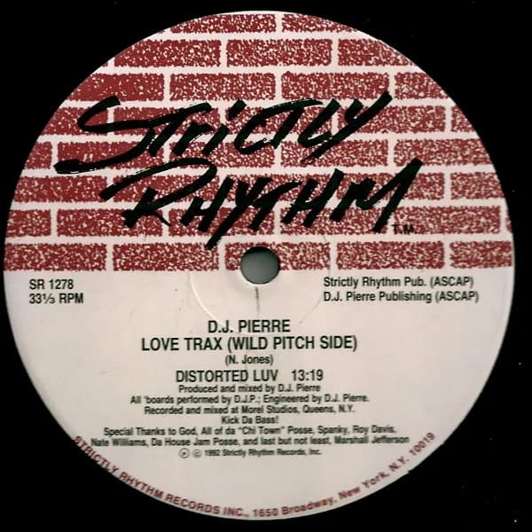 DJ Pierre — Love Trax