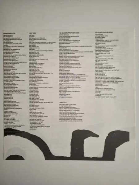 Einstürzende Neubauten — Halber Mensch