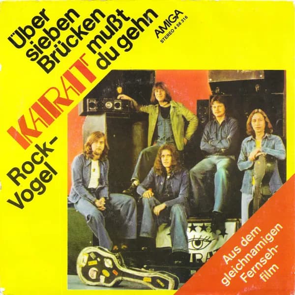 Über Sieben Brücken Mußt Du Gehn / Rock-Vogel
