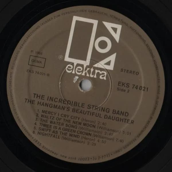 The Incredible String Band — The Hangman's Beautiful Daughter