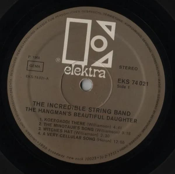 The Incredible String Band — The Hangman's Beautiful Daughter