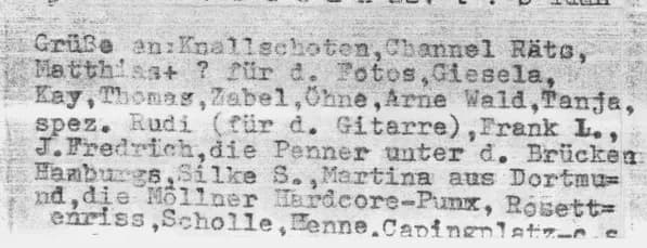 U.E.D.L. + Spiel '77 — HH Nr.1