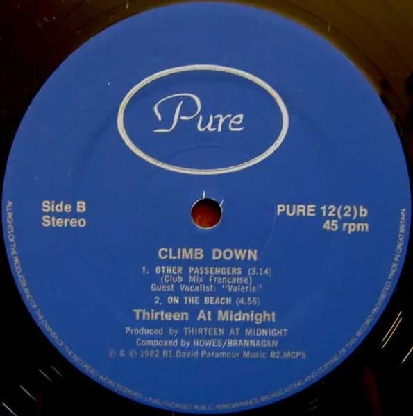 Thirteen At Midnight — Climb Down