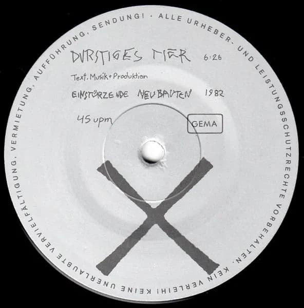 Einstürzende Neubauten — Thirsty Animal