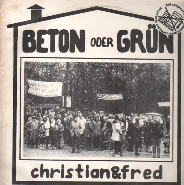Beton Oder Grün