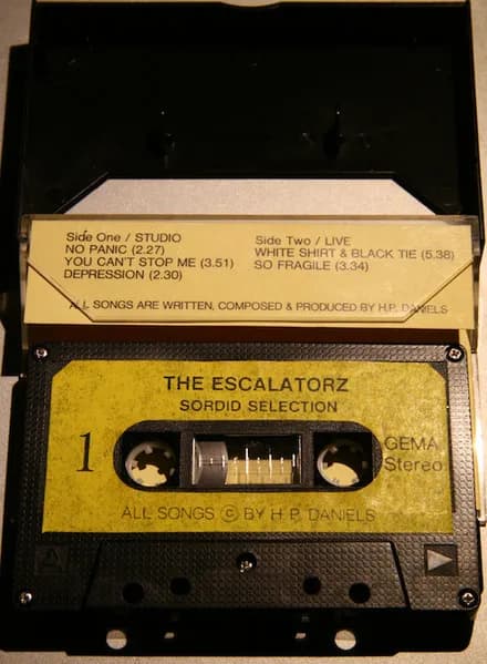 The Escalatorz — Sordid Selection
