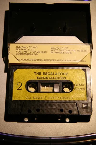 The Escalatorz — Sordid Selection
