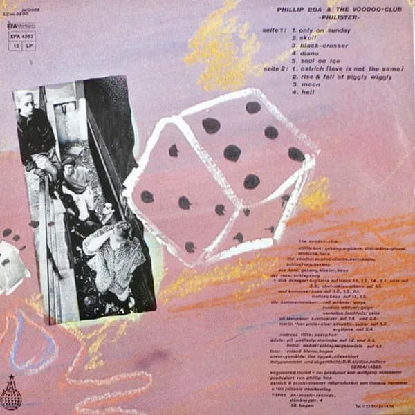 Phillip Boa & The Voodooclub — Philister