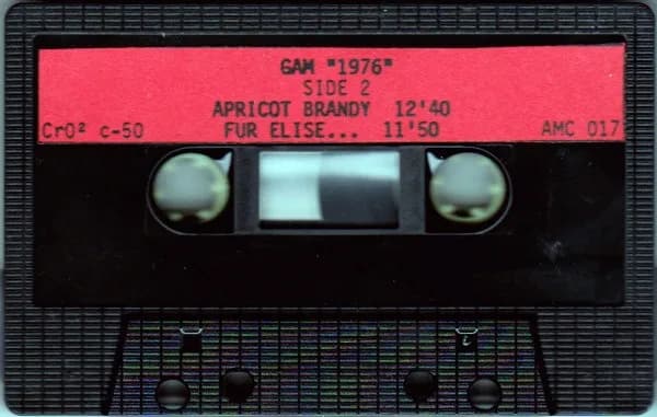 GAM — 1976