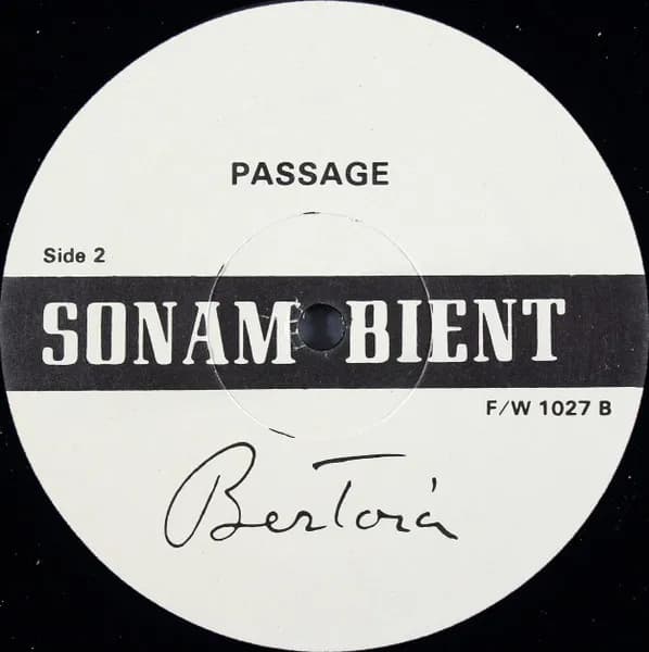 Harry Bertoia — All And More / Passage
