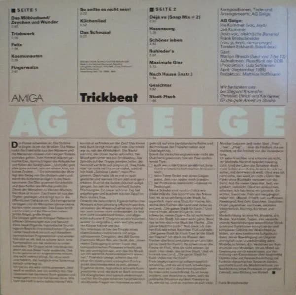 Trickbeat