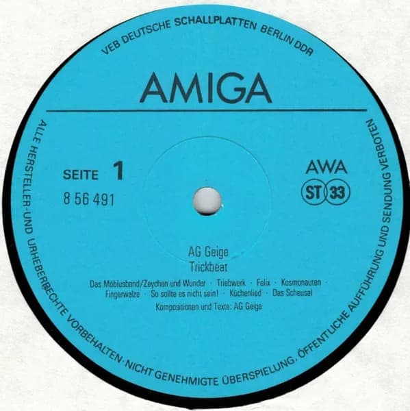 AG Geige — Trickbeat