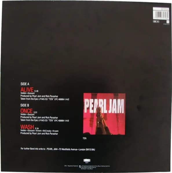 Pearl Jam — Alive
