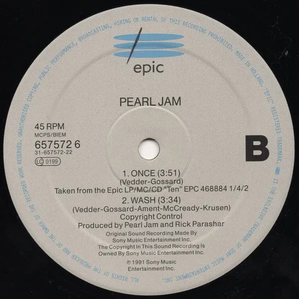 Pearl Jam — Alive