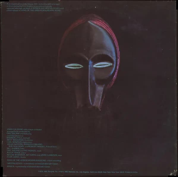 John Coltrane — The Africa Brass Sessions, Vol. 2