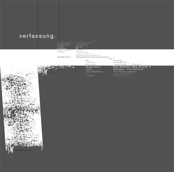 Various — Verfassung