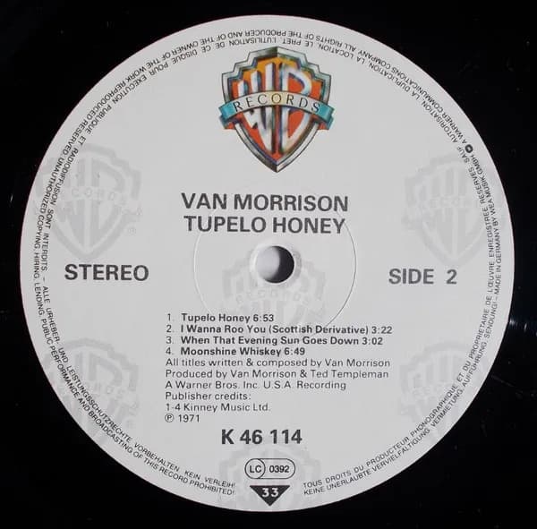 Van Morrison — Tupelo Honey