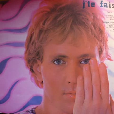 Plastic Bertrand — J'te Fais Un Plan