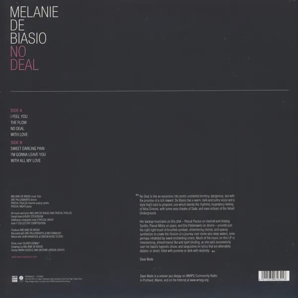Melanie De Biasio — No Deal