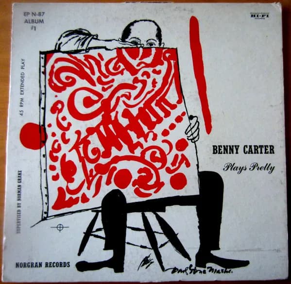 Benny Carter Plays Pretty, Album #1