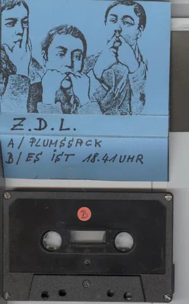 Z.D.L. — Plumssack / Es Ist 18.41 Uhr