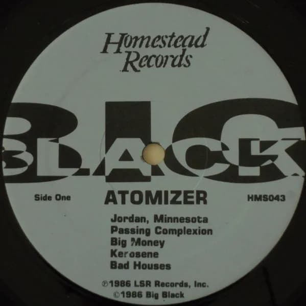 Big Black — Atomizer