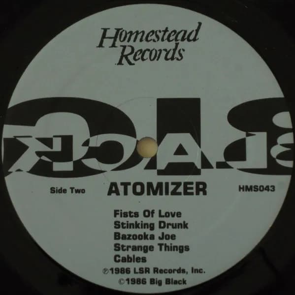 Big Black — Atomizer