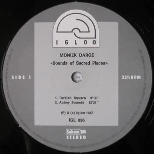 Moniek Darge — Sounds Of Sacred Places